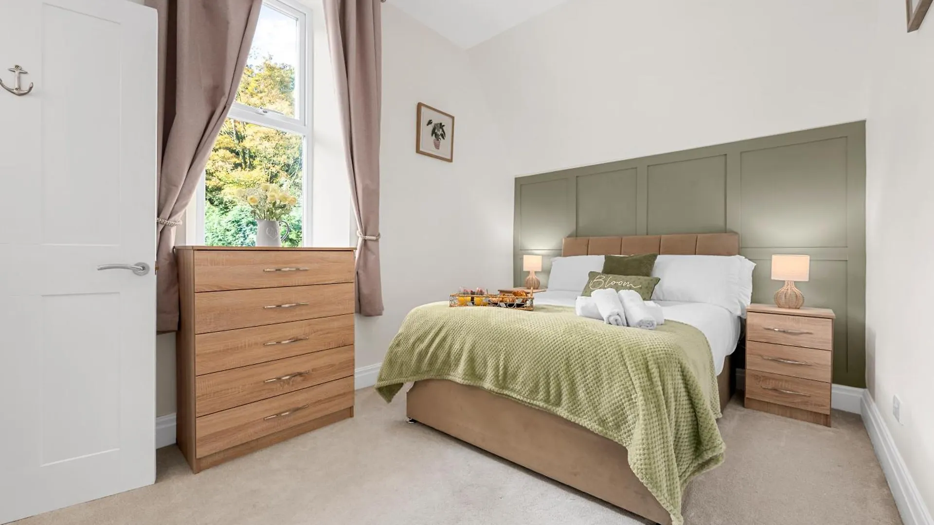 הוילה Steeton Relax At Little Hawkcliffe