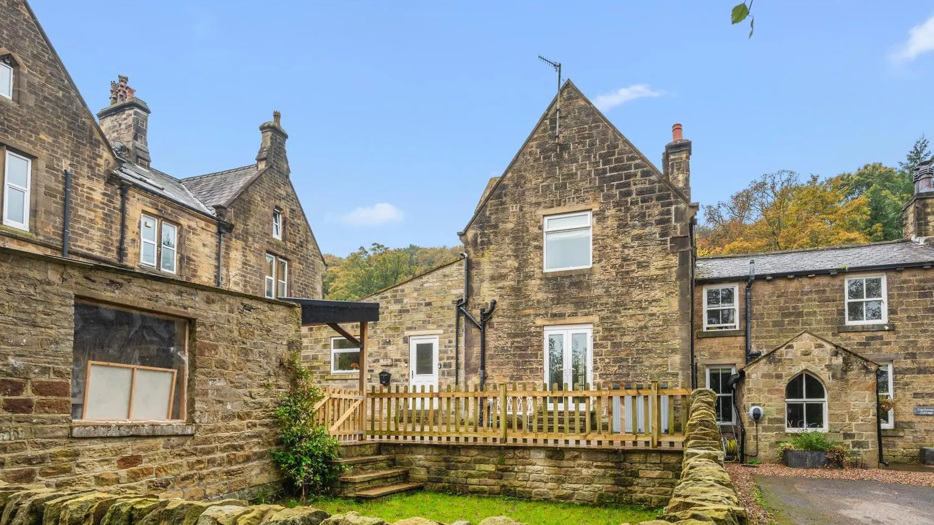 הוילה Steeton Relax At Little Hawkcliffe